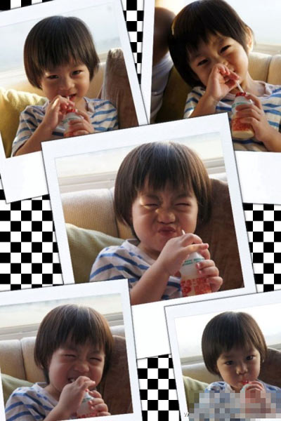 回顧小kimi成長歡樂史 《爸爸去哪兒》捧紅萌富帥小男神