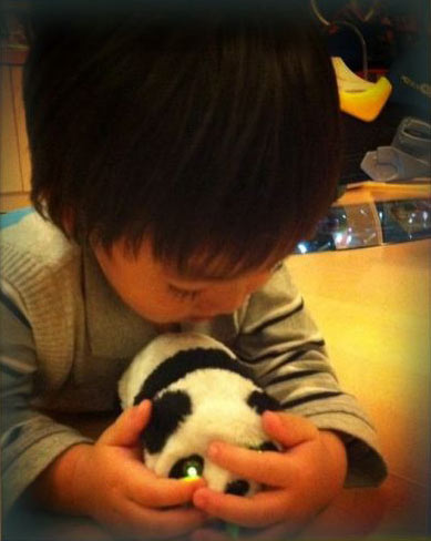 回顧小kimi成長歡樂史 《爸爸去哪兒》捧紅萌富帥小男神