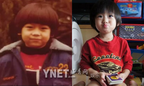 回顧小kimi成長歡樂史 《爸爸去哪兒》捧紅萌富帥小男神