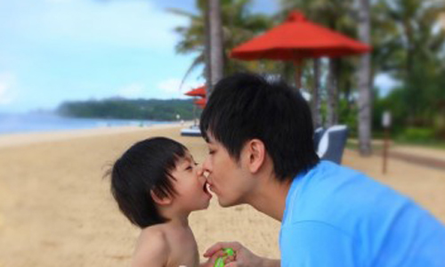 回顧小kimi成長歡樂史 《爸爸去哪兒》捧紅萌富帥小男神