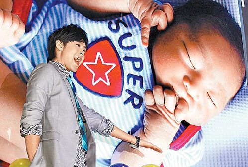 回顧小kimi成長歡樂史 《爸爸去哪兒》捧紅萌富帥小男神