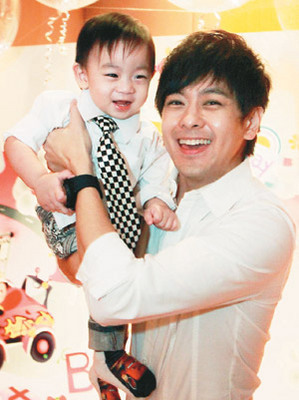 回顧小kimi成長歡樂史 《爸爸去哪兒》捧紅萌富帥小男神