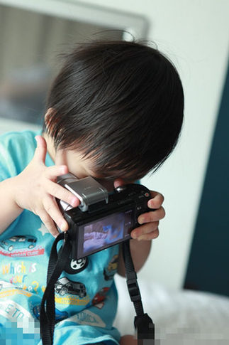 回顧小kimi成長歡樂史 《爸爸去哪兒》捧紅萌富帥小男神