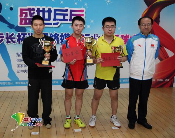 2013“盛世乒乓”網絡媒體行業乒乓球大賽閉幕