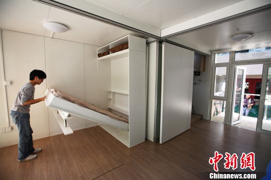 東南大學“未來屋”5個月拆裝4次 瞄準國際市場