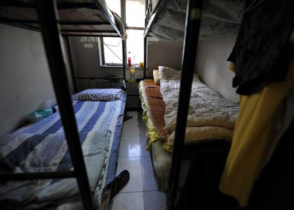 實拍北京群租房內(nèi)部現(xiàn)狀