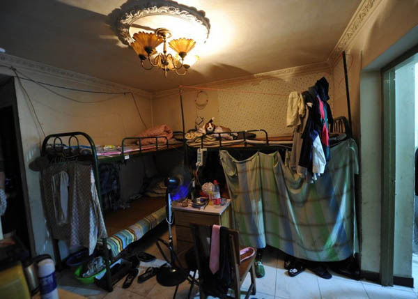 實(shí)拍北京群租房內(nèi)部現(xiàn)狀