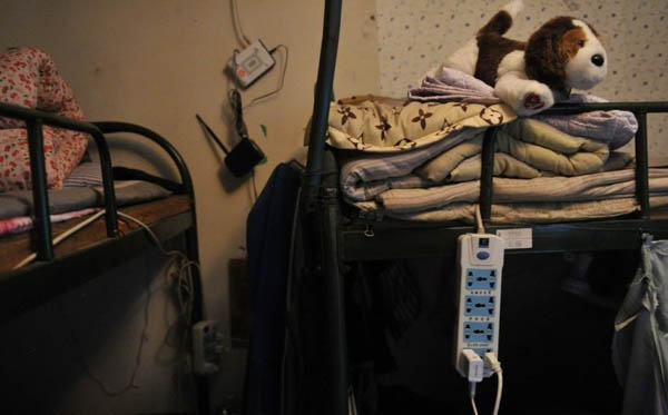 實拍北京群租房內部現狀