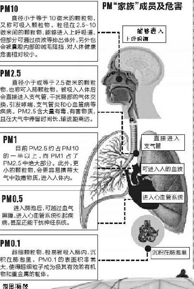 社科院氣象局發報告:霧霾會影響生殖能力(圖)