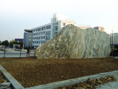 網(wǎng)曝蘇州一高校買塊石頭花40萬