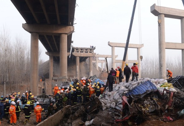 河南連霍大橋垮塌致10死 9個月未公布處理結果