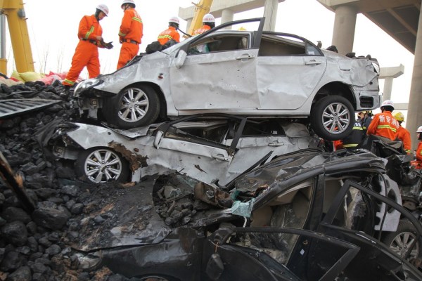河南連霍大橋垮塌致10死 9個月未公布處理結果