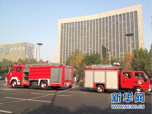 山西省委附近爆炸初步判斷為人為制造 迎澤大街交通秩序恢復