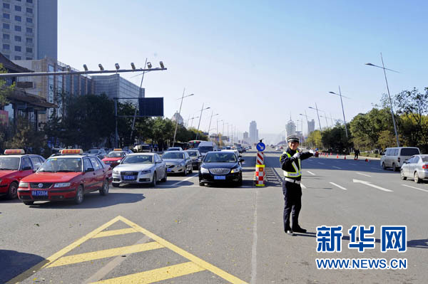 山西省委附近爆炸初步判斷為人為制造 迎澤大街交通秩序恢復