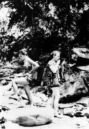 蔣經國的混血女兒如此驚艷【組圖】