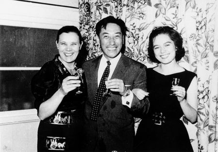 蔣經國的混血女兒如此驚艷【組圖】