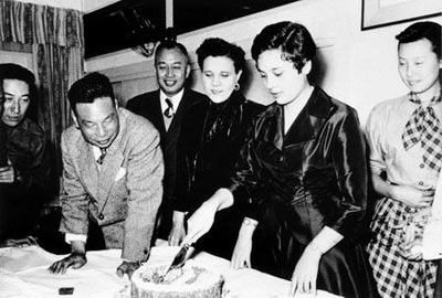 蔣經國的混血女兒如此驚艷【組圖】