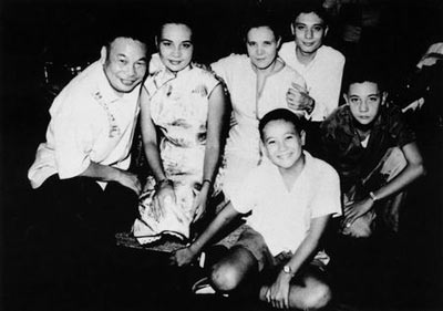 蔣經(jīng)國的混血女兒如此驚艷【組圖】