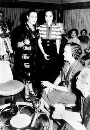 蔣經國的混血女兒如此驚艷【組圖】