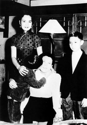 蔣經國的混血女兒如此驚艷【組圖】