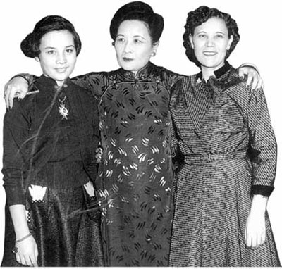 蔣經(jīng)國的混血女兒如此驚艷【組圖】