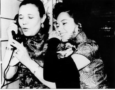 蔣經國的混血女兒如此驚艷【組圖】