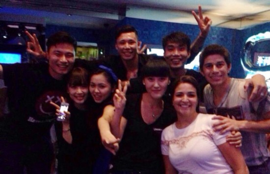 恒大土豪太太團集體曝光 并非都是白富美(圖)