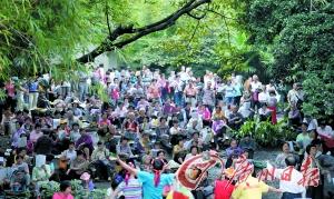 廣州擬對噪音采取限音量等措施 考慮授權(quán)公園開罰