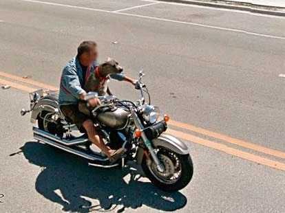 谷歌街景鏡頭下的那些奇葩事：現(xiàn)實(shí)版史詩之戰(zhàn)