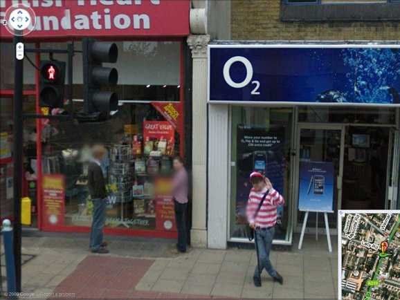 谷歌街景鏡頭下的那些奇葩事：現實版史詩之戰