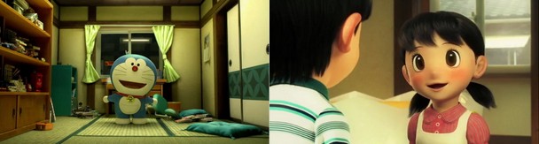 《哆啦A夢》將推出首部3D版電影 網友：有違和感（圖）