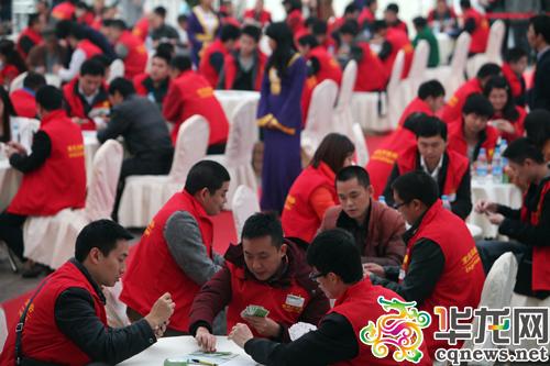 85后女子奪“斗地主”賽重慶站冠軍 爭奪百萬大獎(jiǎng)