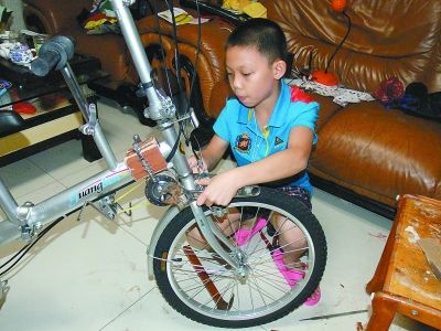 11歲少年屢獲發明專利 被公司聘為特約工程師