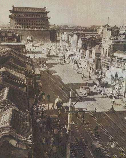 北京一些地名的由來：南禮士路原名“驢市路”