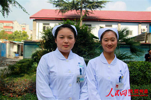 陜西漢中兩護士勇斗持刀歹徒:“90”后鄰家女孩的青春擔當