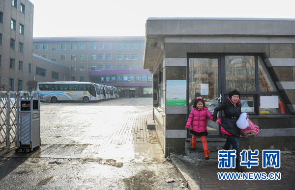 長春市中小學受松原地震影響今日停課