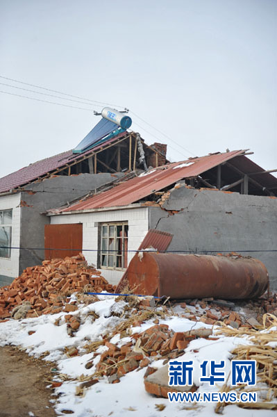 吉林松原15小時內三次發生5級以上地震 長春、哈爾濱震感明顯