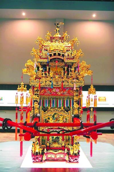 朱金漆木雕藝術(shù)館:寧波非遺的龍頭館