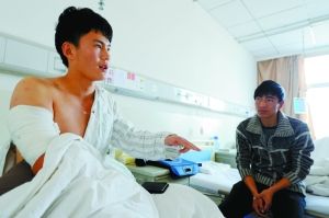 甘肅大學(xué)生見(jiàn)義勇為被連捅三刀 因家貧無(wú)錢(qián)醫(yī)治