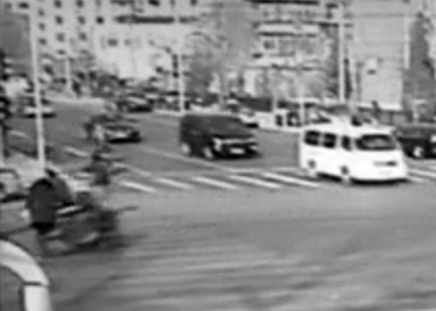 北京:老外遭訛不實(shí) 女子確實(shí)被撞(圖)