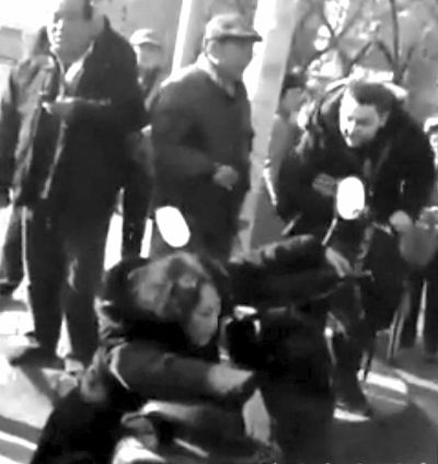 北京:老外遭訛不實(shí) 女子確實(shí)被撞(圖)