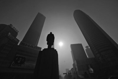 長(zhǎng)三角連續(xù)重霧霾至最后一天 明天抗霾“援軍”就趕到