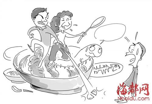 夫妻為免單往菜里放蟲 多次在同一餐館下手被識破