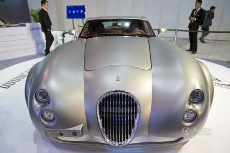 北京舉行頂級奢華生活展 眾多奢侈品亮相(組圖)