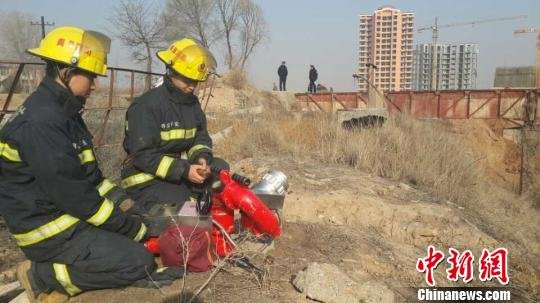 青海平安發生天然氣泄漏事故 居民正被疏散(圖)