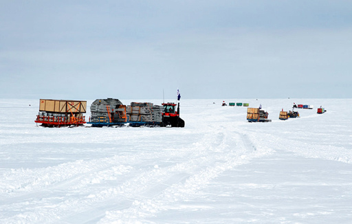 第30次南極考察內陸隊出發 將建設泰山站