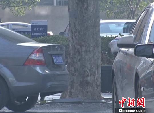 南京“梅花樁”連夜被拆 違停車輛“死灰復燃”