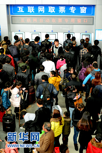 12306大戰(zhàn)“網(wǎng)絡(luò)黃牛” 過年車票怎么搶