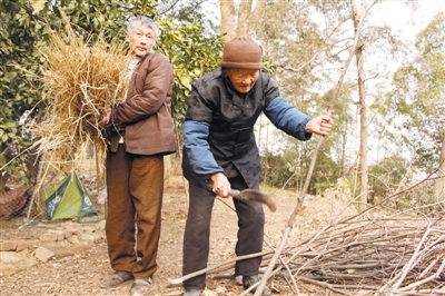 太湖八旬母親34年如一日守護兩精神殘疾兒子