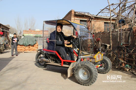 農民發(fā)明家朱占福:沉迷發(fā)明創(chuàng)造 不斷超越夢想